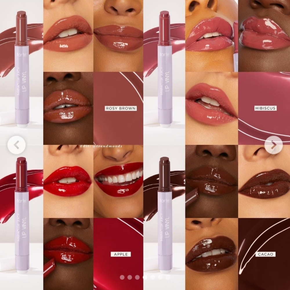 NIB! Tarte Lip Vinyl "Hibiscus" - Picture 10 of 13